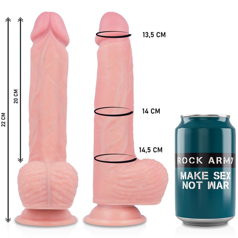 ROTATION AND VIBRATION HAWK REALISTIC 22 CM -O- 4.6 CM