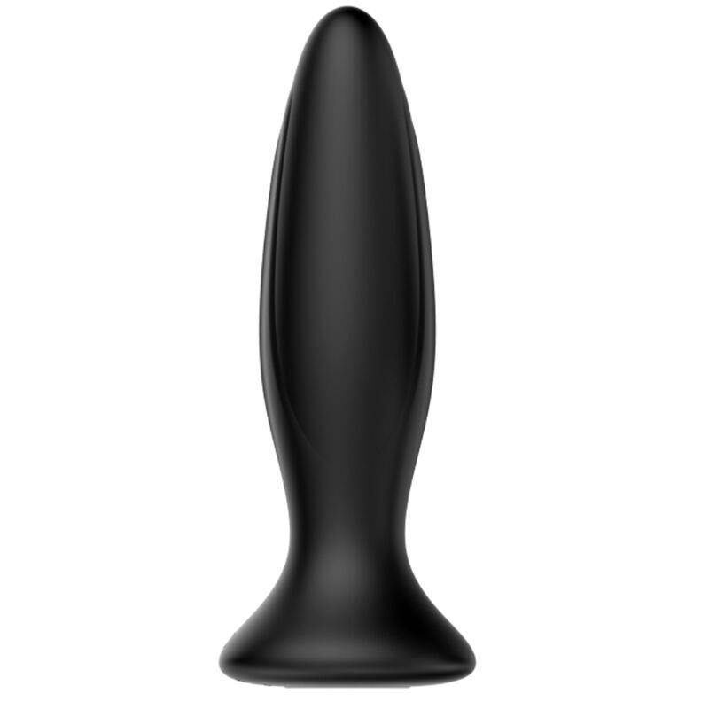 PUNJIVI CRNI VIBRATOR ANAL PLUG