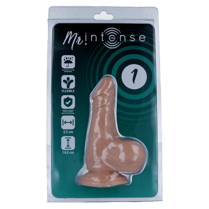 1 REALISTIČNI PENIS 14.6 CM -O- 3.5 CM