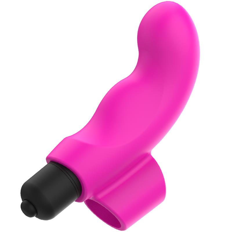 NEON PINK THIMBLE VIBRATOR XMAS EDITION