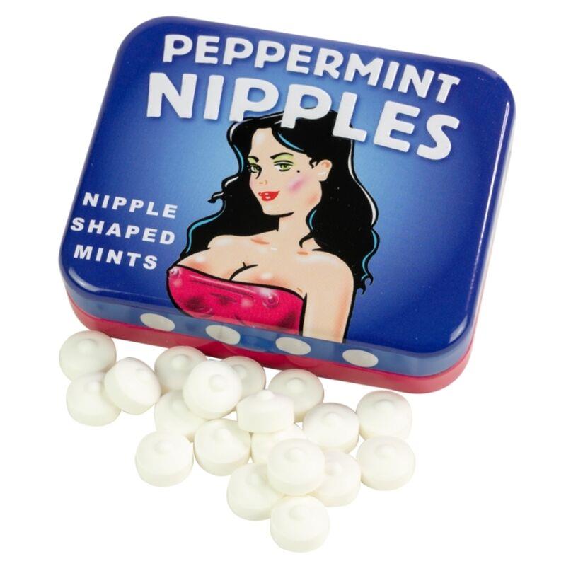 SUGAR-FREE MINT CANDY FORM NIPPLE