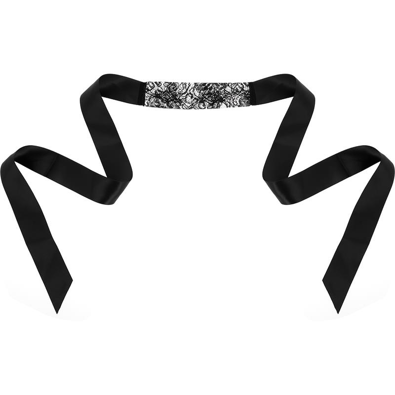 LACE MASK BLACK