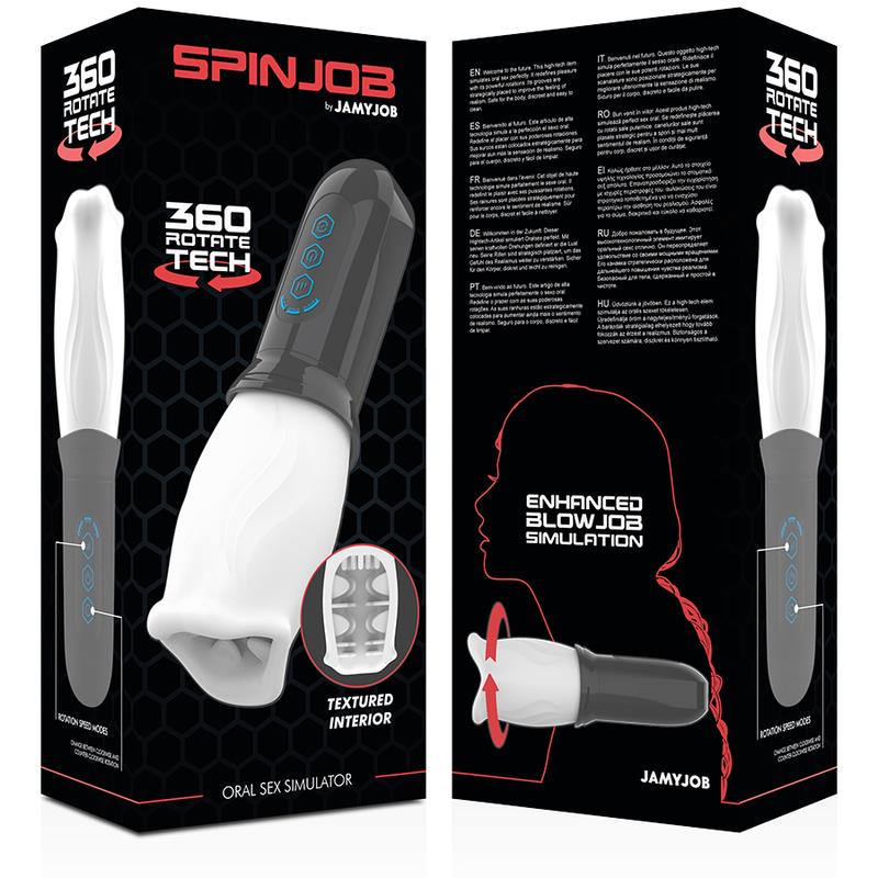 SPINJOB ORAL SEX STIMULATOR