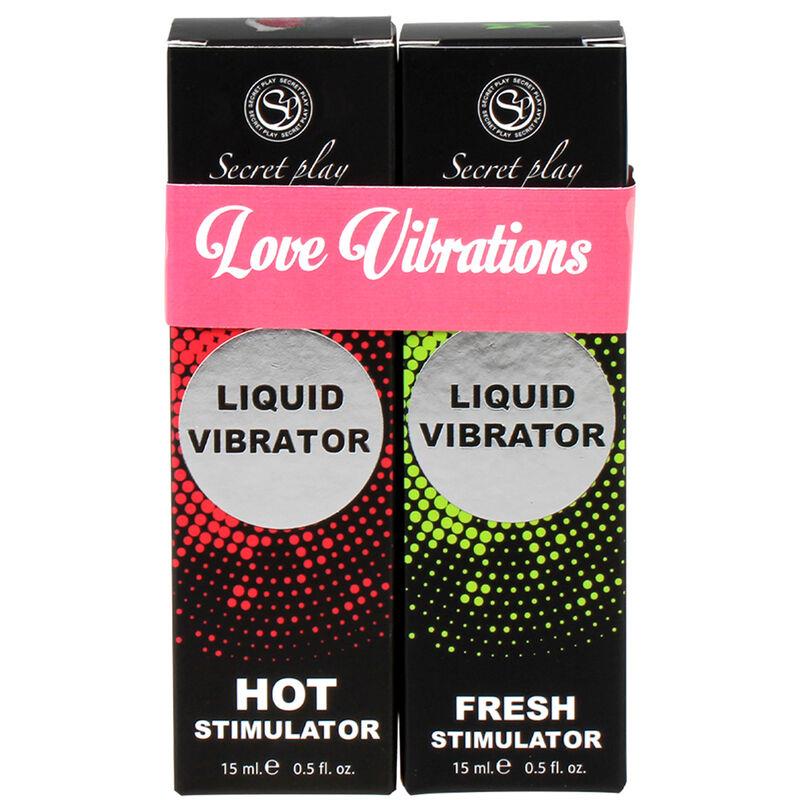 LIQUID VIBRATOR LOVE VIBRATIONS PACK