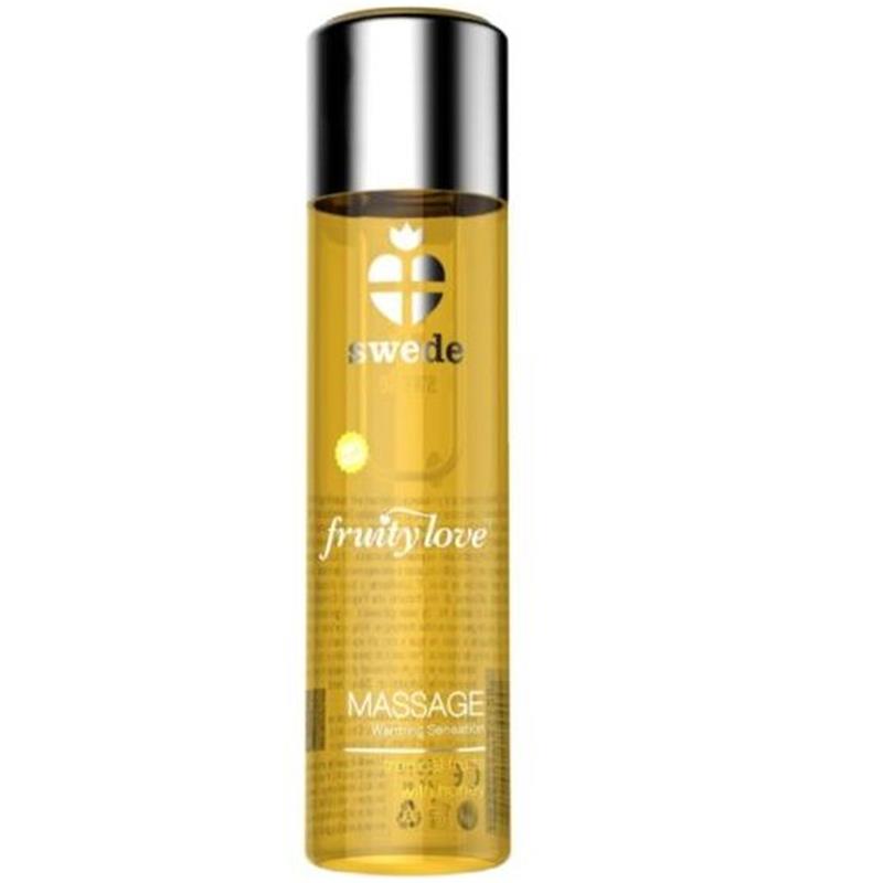 FRUITY LOVE WARMING EFFECT MASSAGE OIL TROPICAL FRUITY WITH HONEY 60 ML