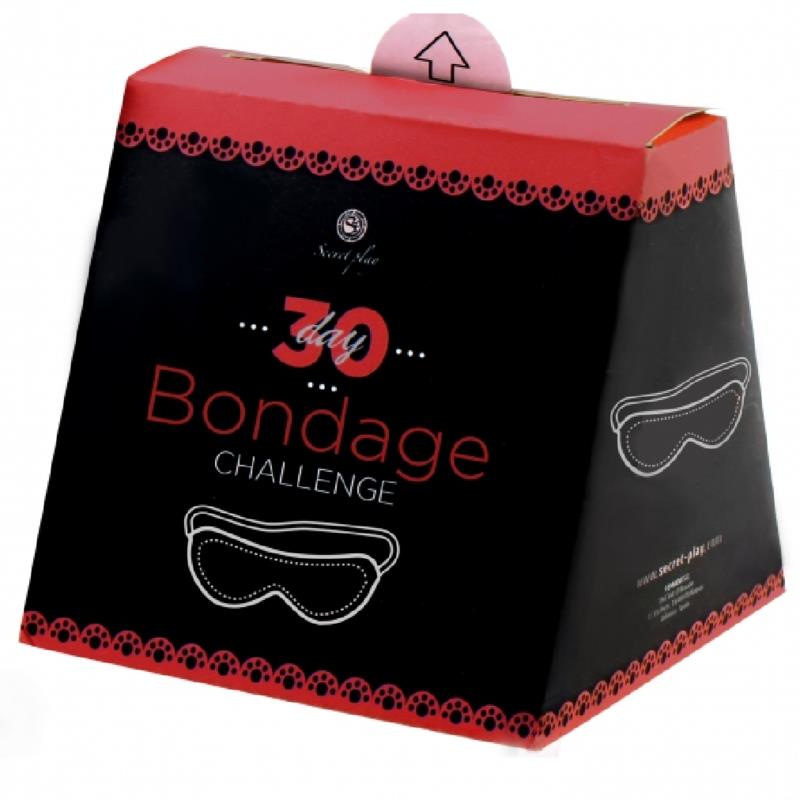 CHALLENGE 30 DAYS OF BONDAGE (FR/PT)