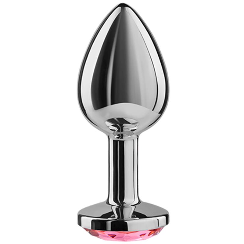 PLUG ANAL ALUMINUM FUCHSIA 7 CM