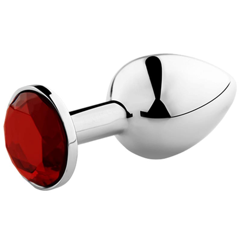 ANAL PLUG RED S