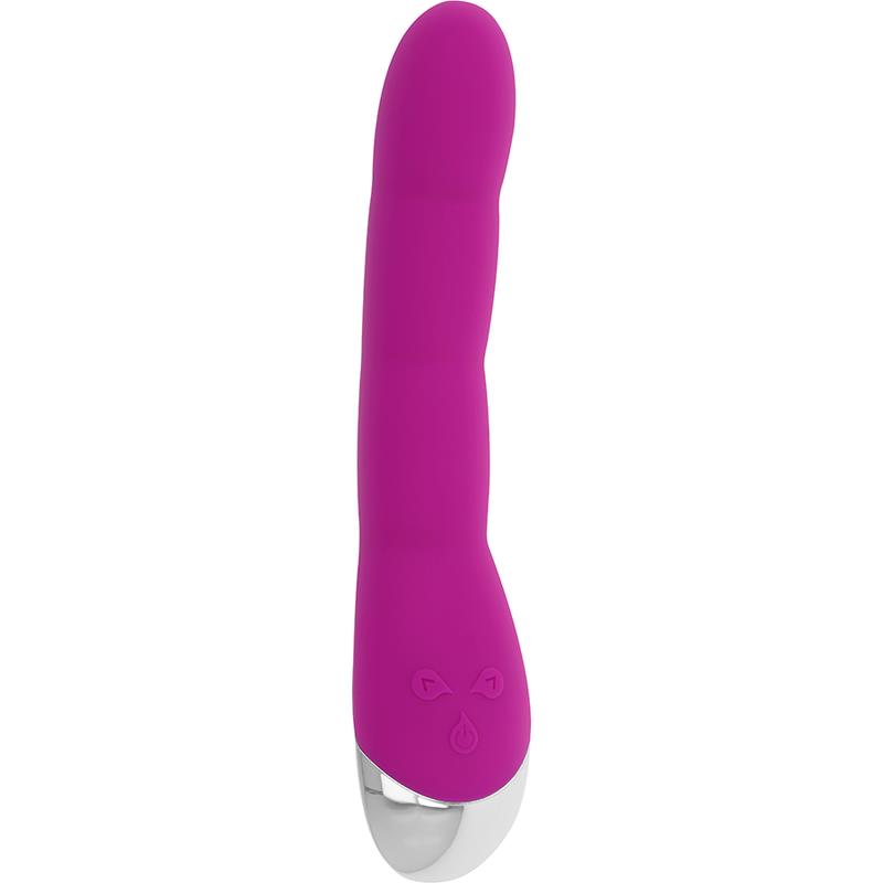 VIBRATOR 6 MODES AND 6 SPEEDS LILAC 21.5 CM