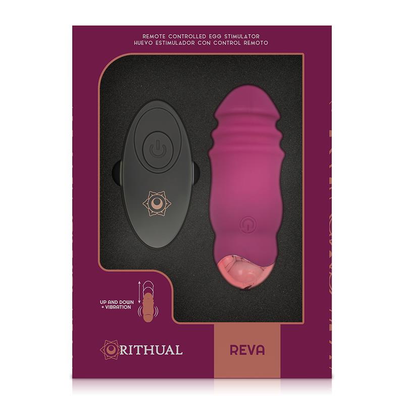 REVA EGG REMOTE CONTROL UP&DOWN SYSTEM + VIBRATION