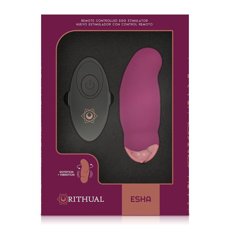 ESHA EGG REMOTE CONTROL SYSTEM ROTATION + VIBRATION