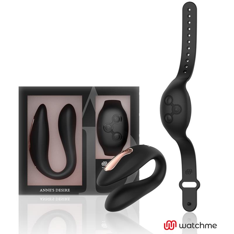 DUAL PLEASURE TECNOLOG A WATCHME BLACK