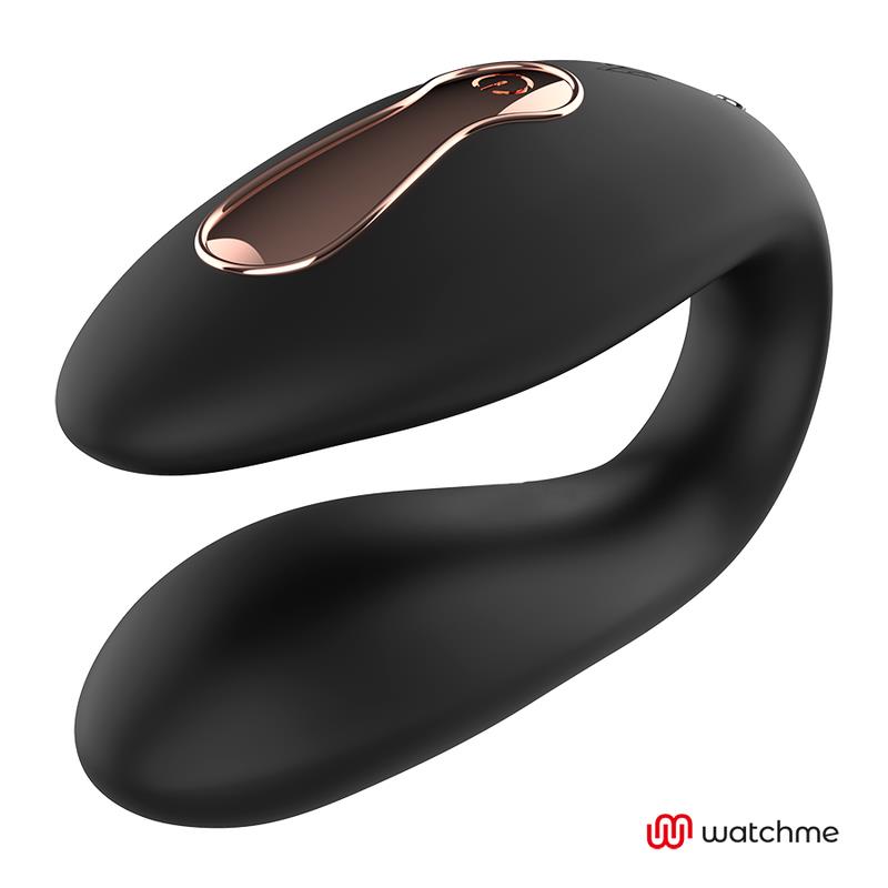 DUAL PLEASURE TECNOLOG A WATCHME BLACK