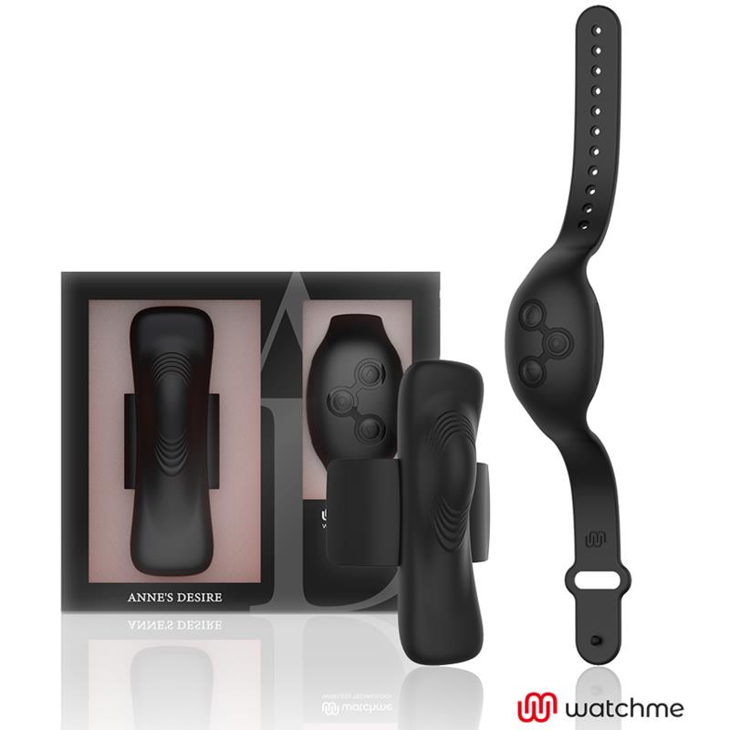 PANTY PLEASURE TECNOLOG A WATCHME BLACK