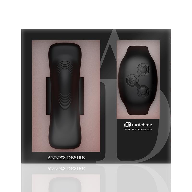 PANTY PLEASURE TECNOLOG A WATCHME BLACK