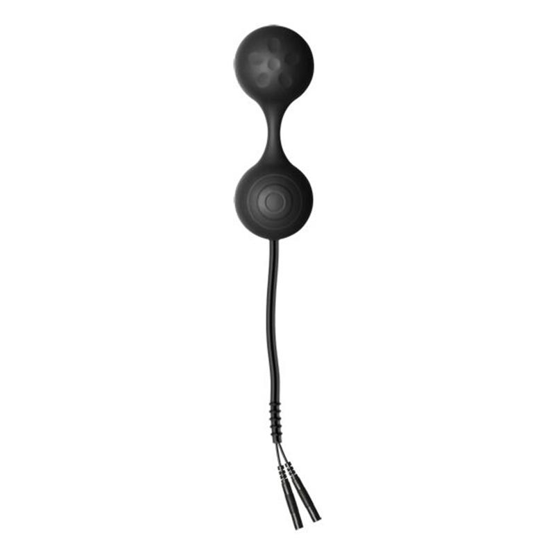 LULA SILICONE BLACK KEGEL EXCERSISOR