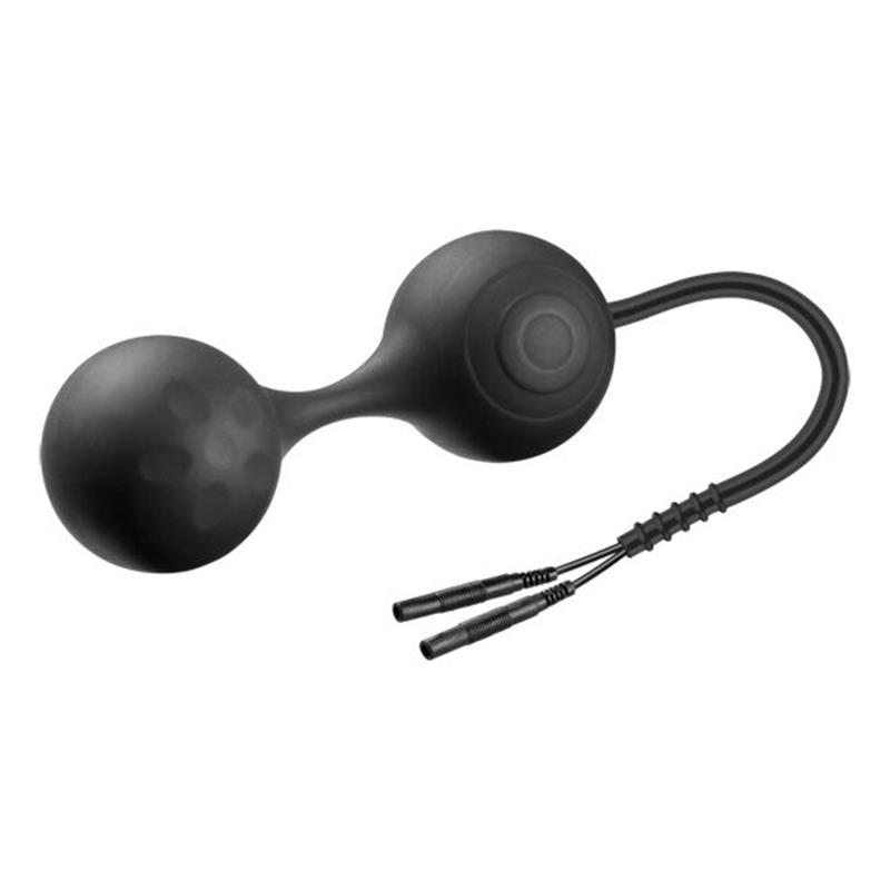 LULA SILICONE BLACK KEGEL EXCERSISOR