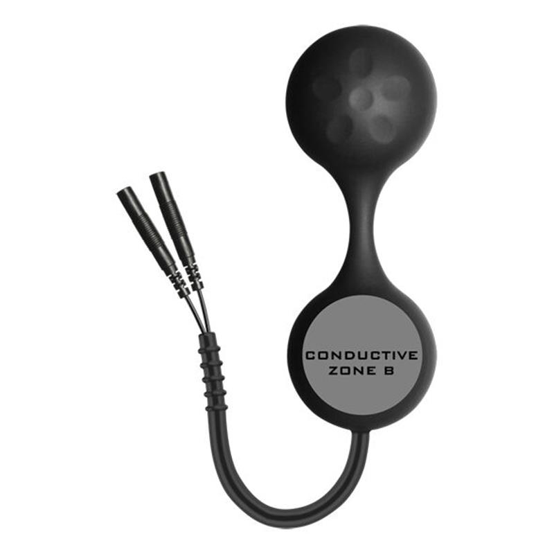 LULA SILICONE BLACK KEGEL EXCERSISOR