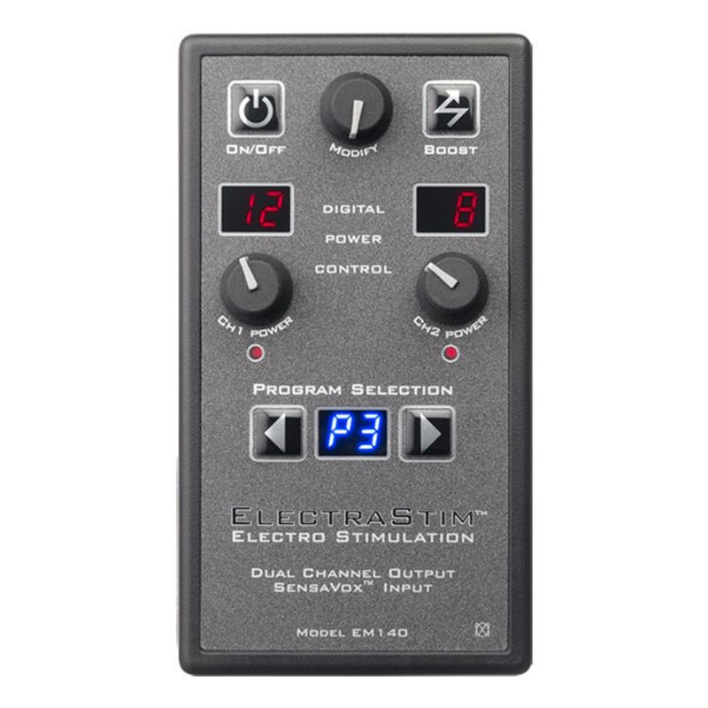 SENSAVOX E-STIM STIMULATOR