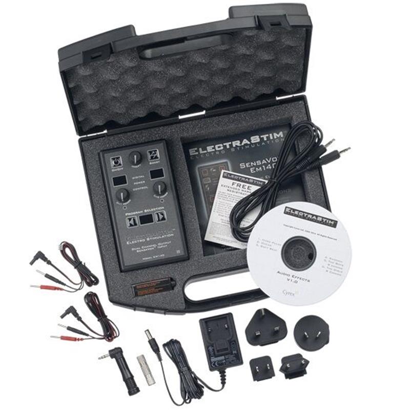 SENSAVOX E-STIM STIMULATOR
