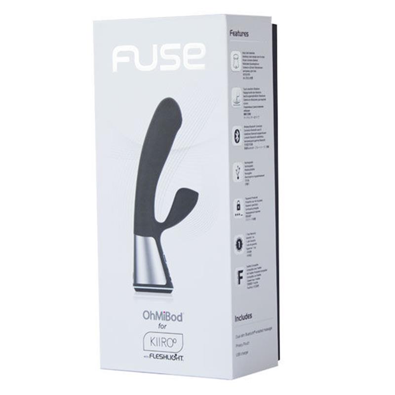 OHMIBOD FUSE APLIKACIJA DALJINSKI KONTROL BLACK