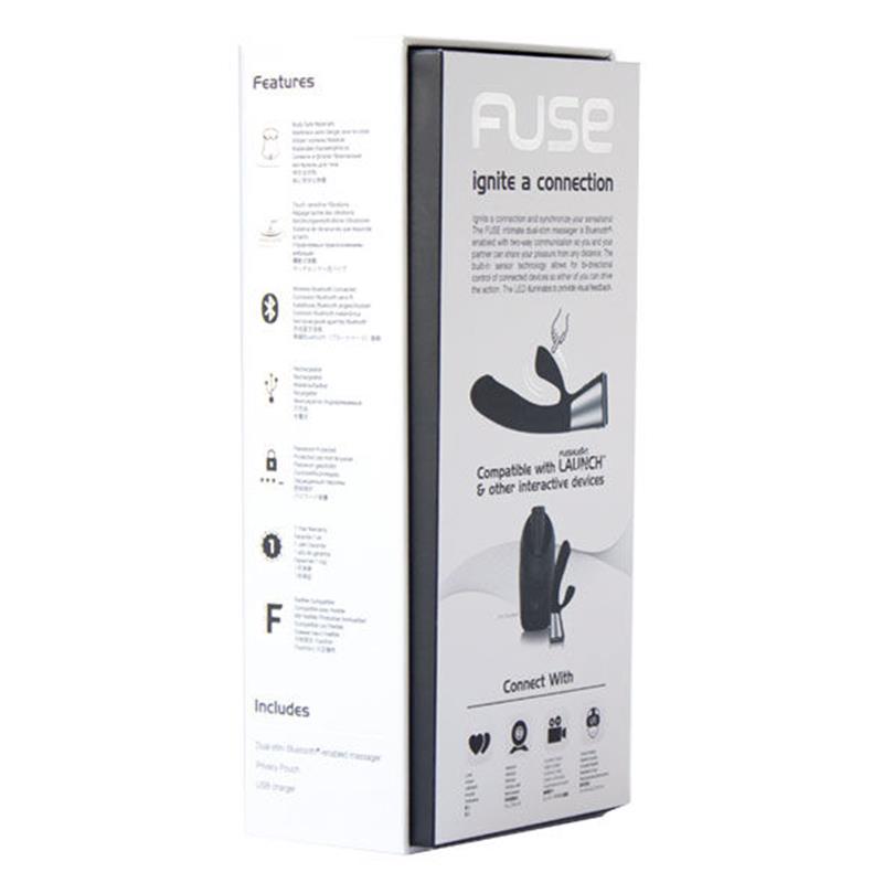 OHMIBOD FUSE APLIKACIJA DALJINSKI KONTROL BLACK