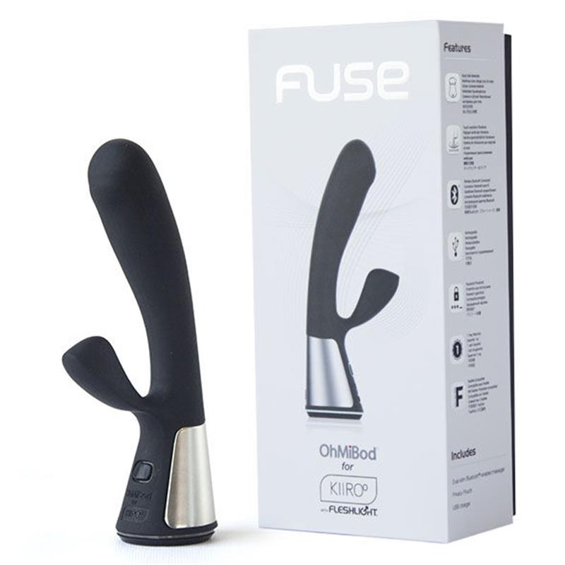 OHMIBOD FUSE APLIKACIJA DALJINSKI KONTROL BLACK