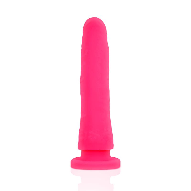 TOYS HARNESS + DONG ROZA SILIKON 17 CM -O- 3 CM