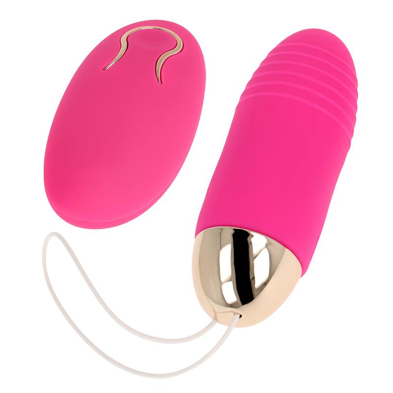 REMOTE CONTROL VIBRATING EGG 10 SPEEDS PINK