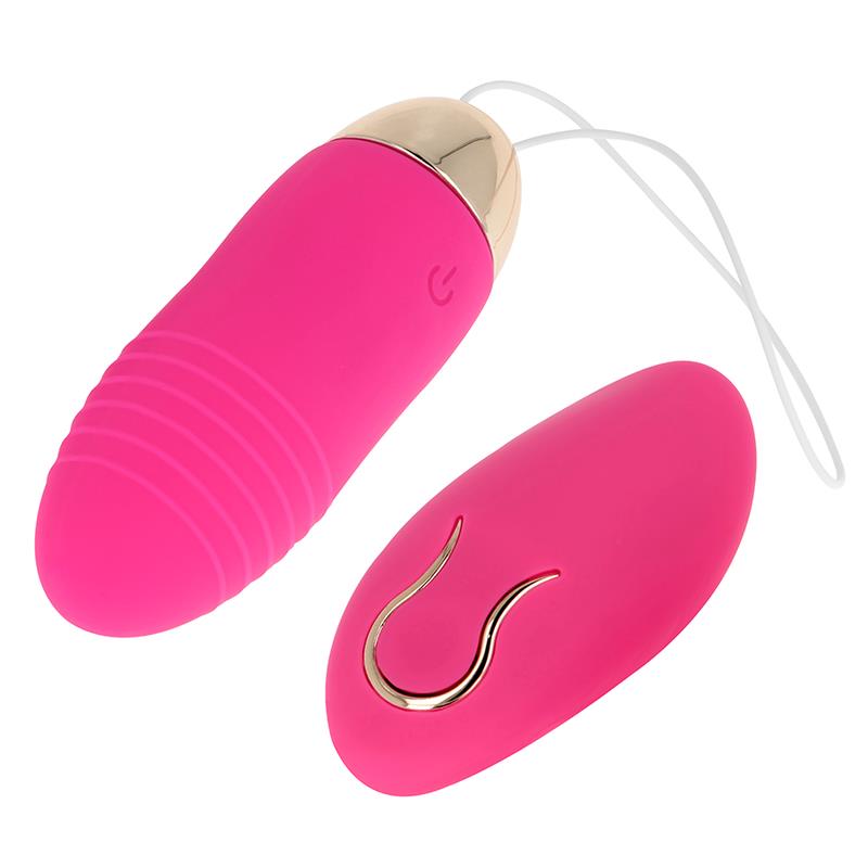 REMOTE CONTROL VIBRATING EGG 10 SPEEDS PINK