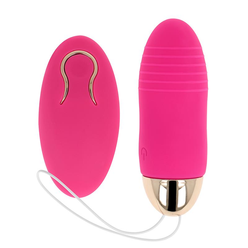 REMOTE CONTROL VIBRATING EGG 10 SPEEDS PINK