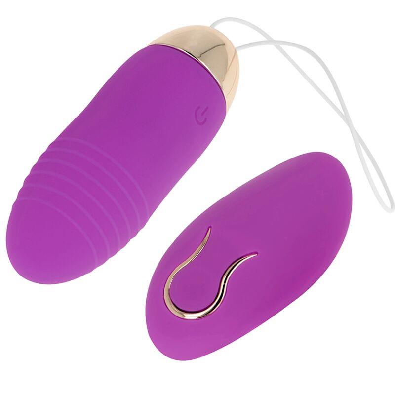REMOTE CONTROL VIBRATING EGG 10 SPEEDS PURPLE