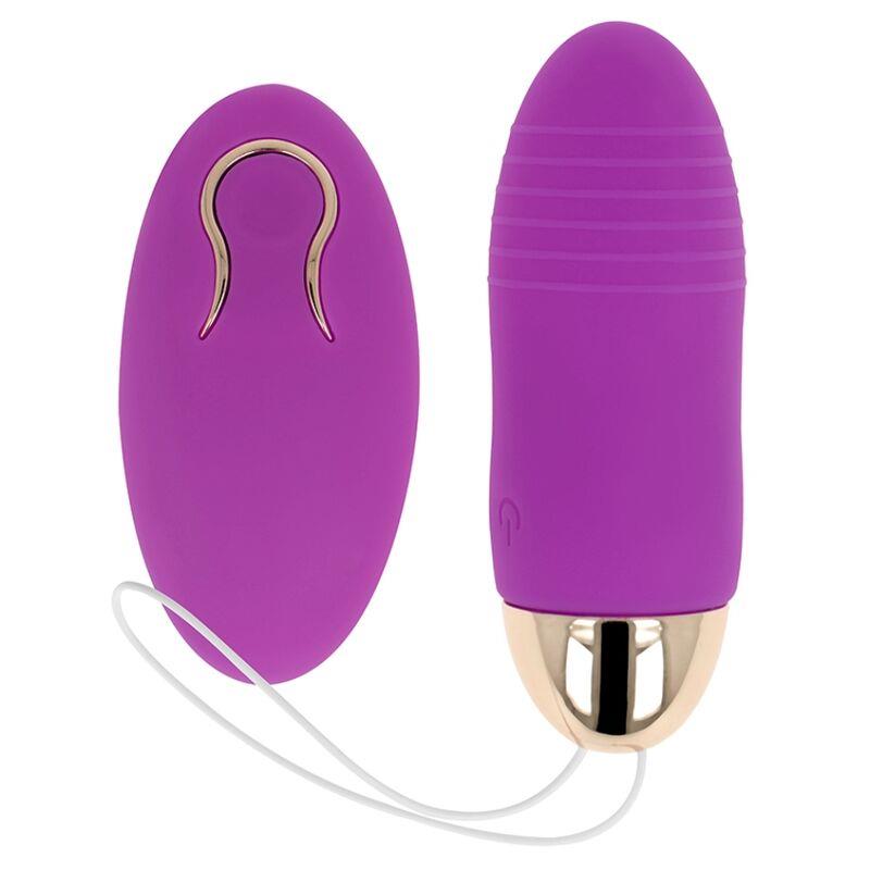 REMOTE CONTROL VIBRATING EGG 10 SPEEDS PURPLE