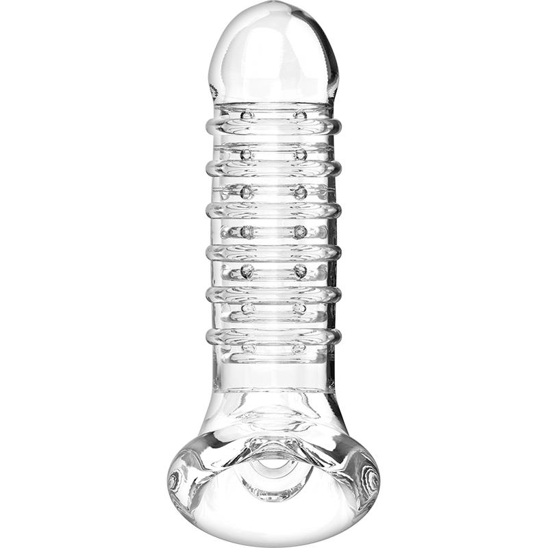 PENIS EXTENSION AND SHEATH V15 TRANSPARENT