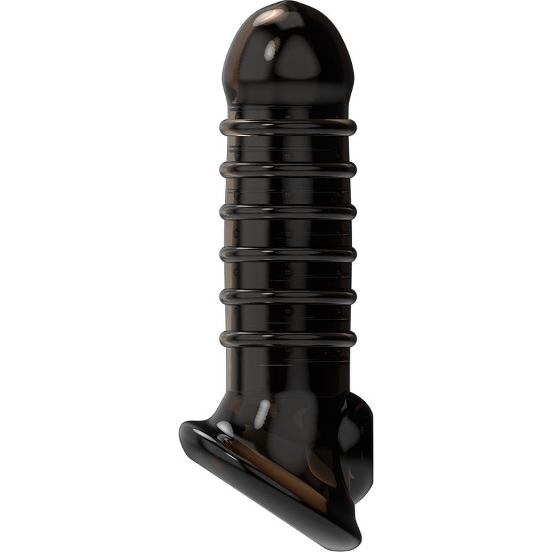 PENIS EXTENSION AND SHEATH V15 BLACK