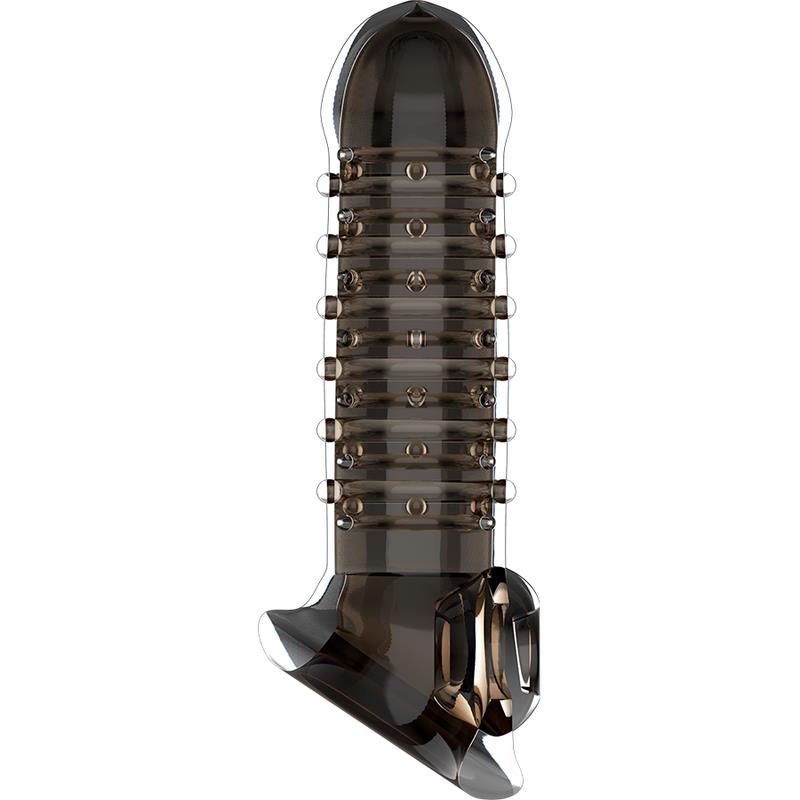 PENIS EXTENSION AND SHEATH V15 BLACK