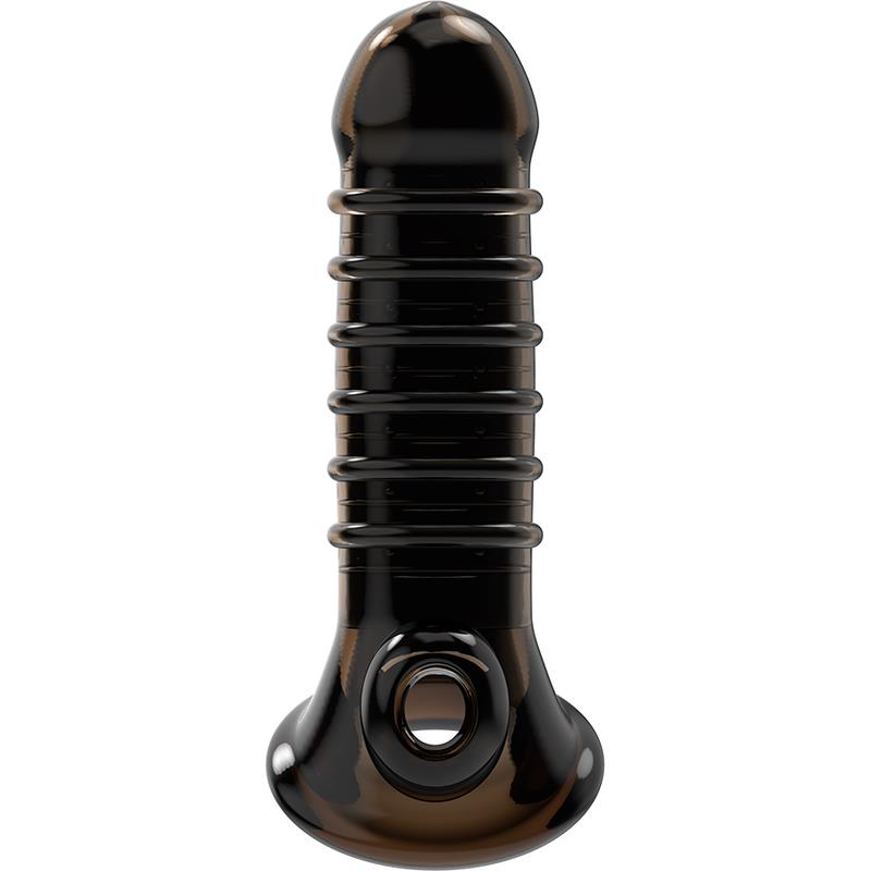 PENIS EXTENSION AND SHEATH V15 BLACK