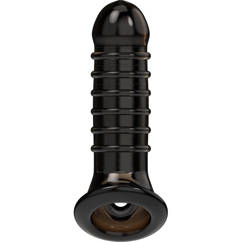 PENIS EXTENSION AND SHEATH V15 BLACK