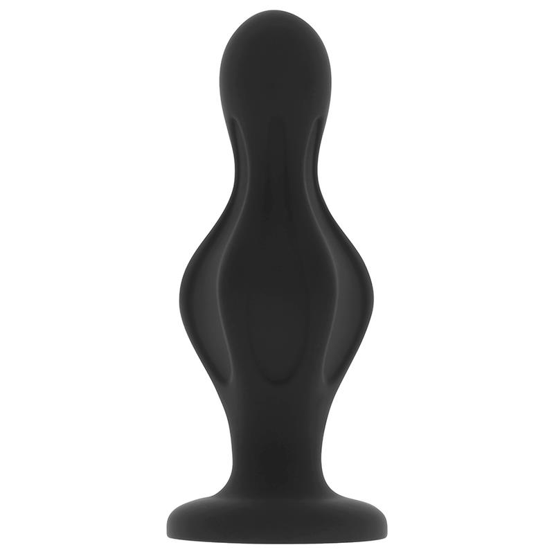 SILICONE ANAL PLUG 12 CM