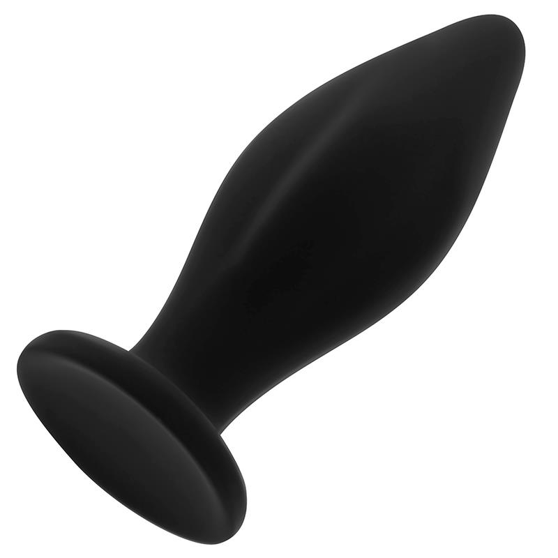 SILICONE ANAL PLUG 12 CM WIDE