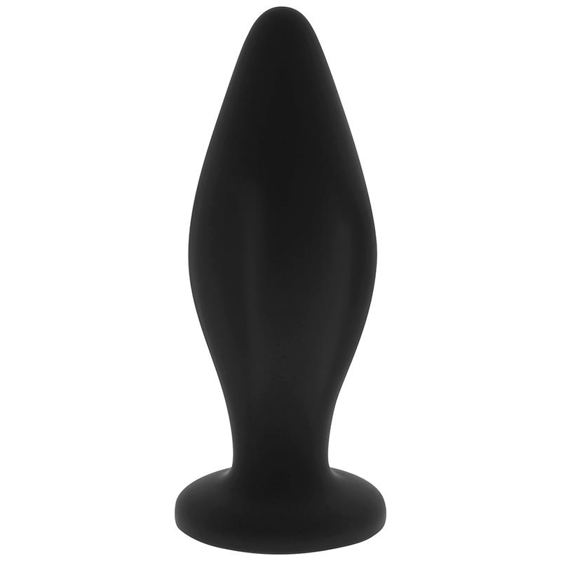 SILICONE ANAL PLUG 12 CM WIDE