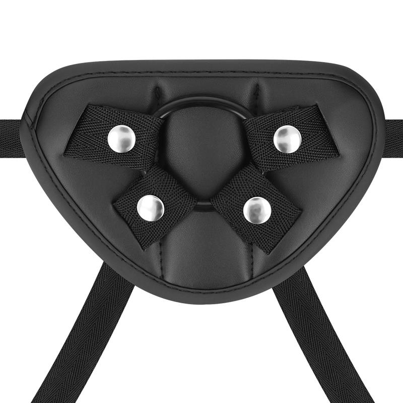 STRAP-ON CONNOR TEČNI SILIKON S 3 PRSTENOVA GRATIS 20.5 CM -O- 3.7 CM