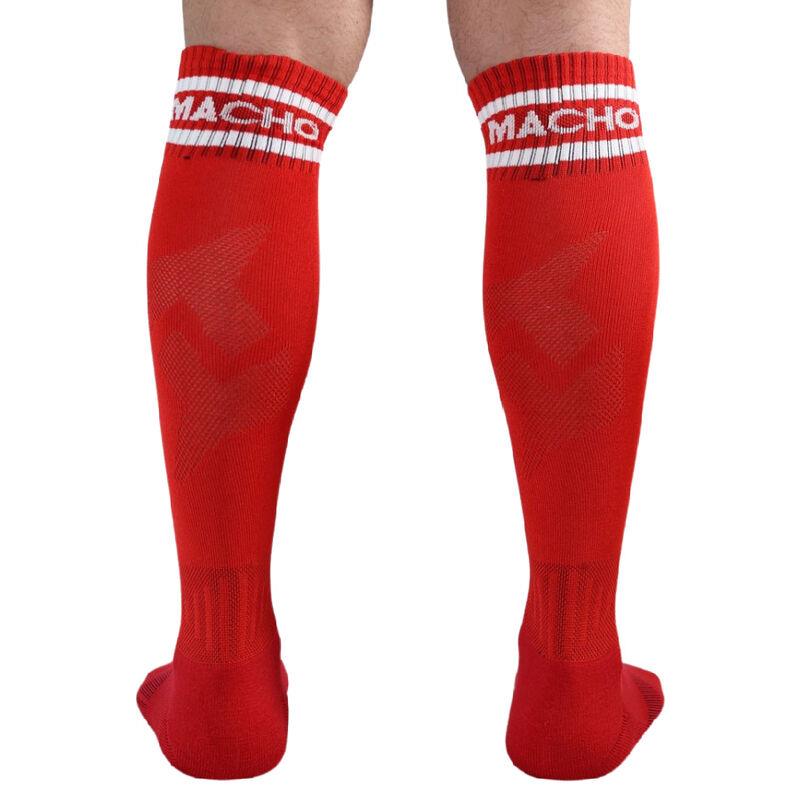 LONG SOCKS ONE SIZE RED