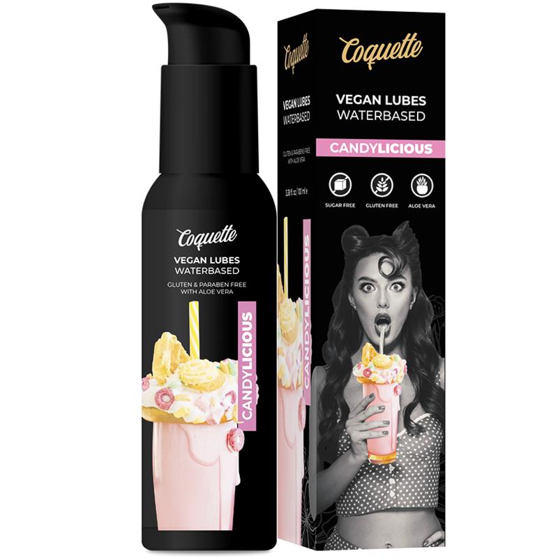 PREMIUM IZKUŠNJA 100ML VEGANSKI LUBRIKANTI CANDYLICIOUS