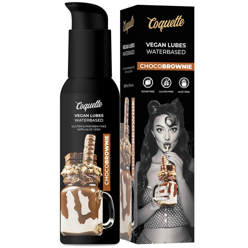 PREMIUM EXPERIENCE 100ML VEGAN LUBES CHOCOBROWNIE