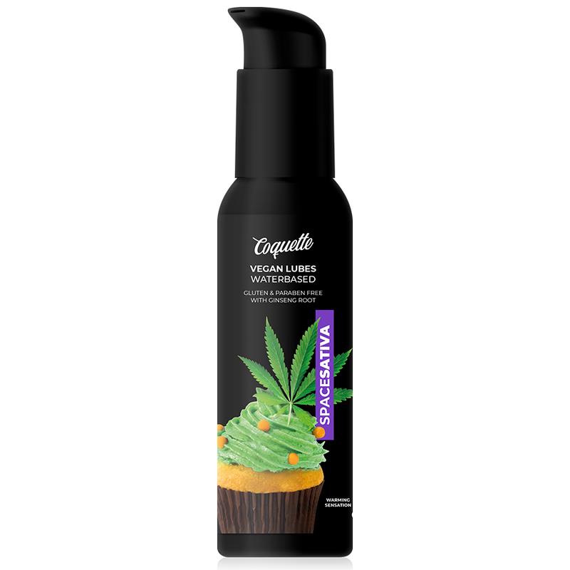 PREMIUM EXPERIENCE 100 ML VEGAN LUBES SPACE SATIVA