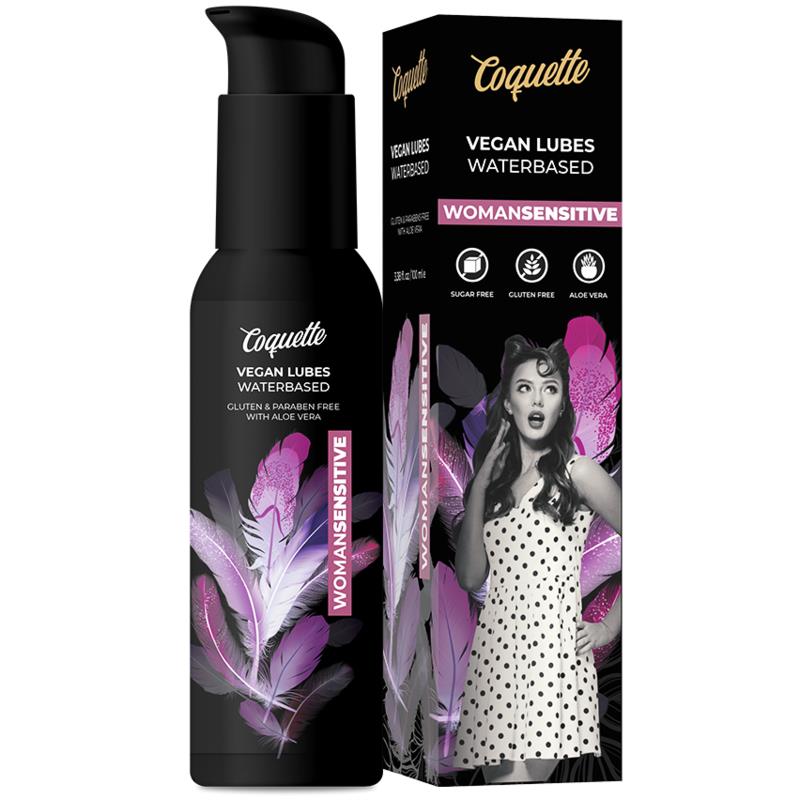 PREMIUM ISKUSTVO 100 ML VEGANSKI LUBRIKANTI ŽENSENSITIVNI