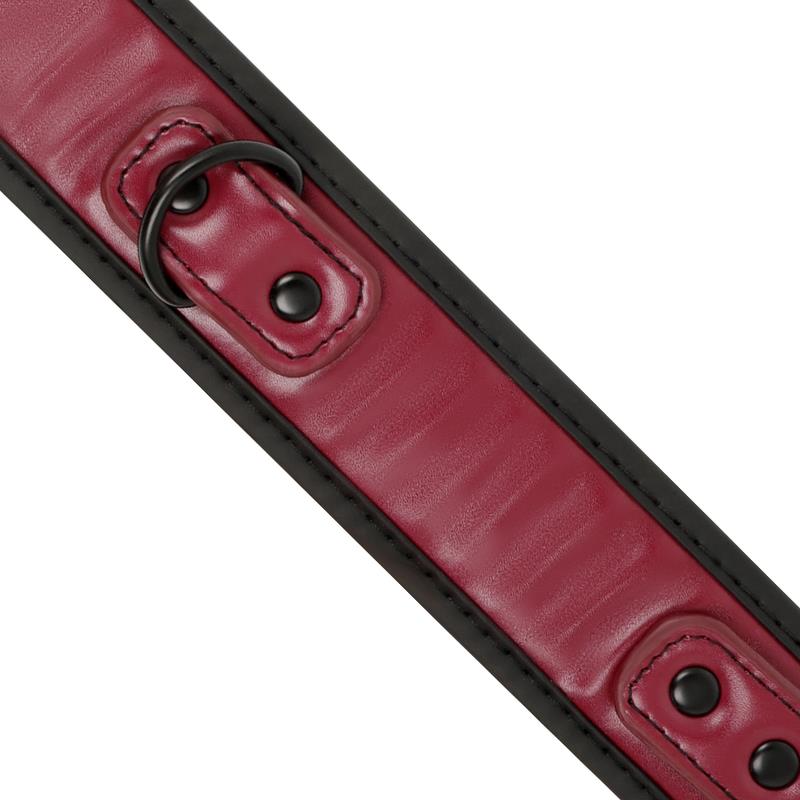 NEOPRENE LINING CHAIN NECKLACE