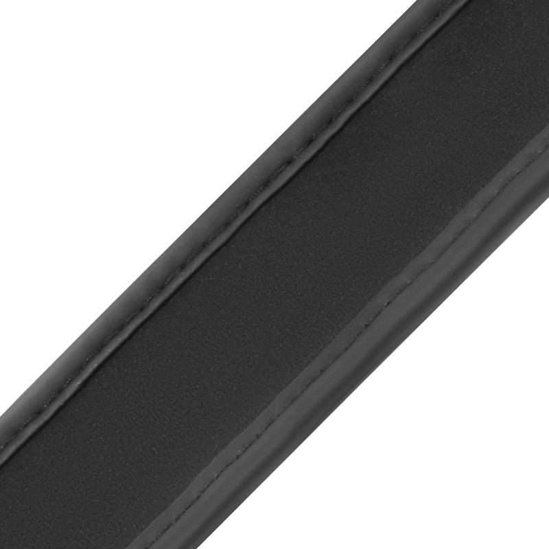 NEOPRENE LINING CHAIN NECKLACE