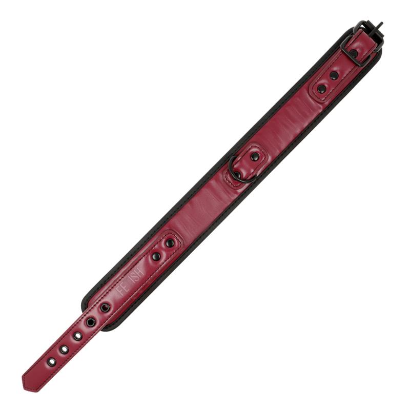 NEOPRENE LINING CHAIN NECKLACE